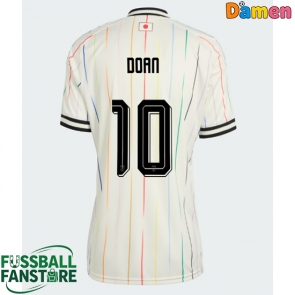 Japan Ritsu Doan #10 Replik Auswärtstrikot Damen WM 2026 Kurzarm